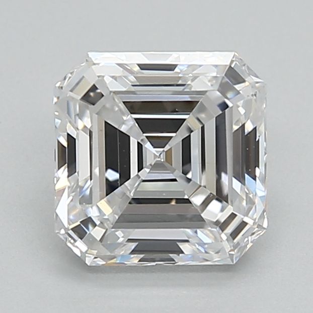 ASSCHER 1.07ct D VS1