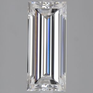 BAGUETTE 3.07ct E VVS2