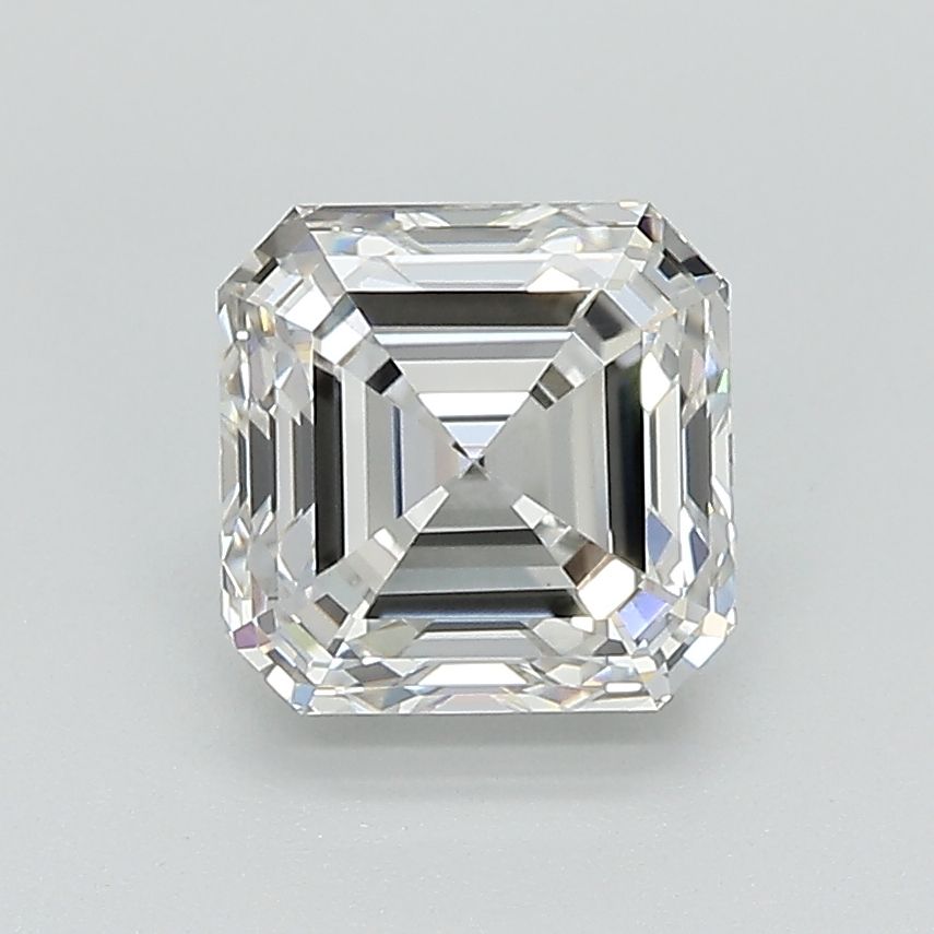 ASSCHER 1.8ct G VS1
