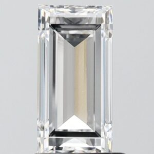 BAGUETTE 1.55ct E VVS2