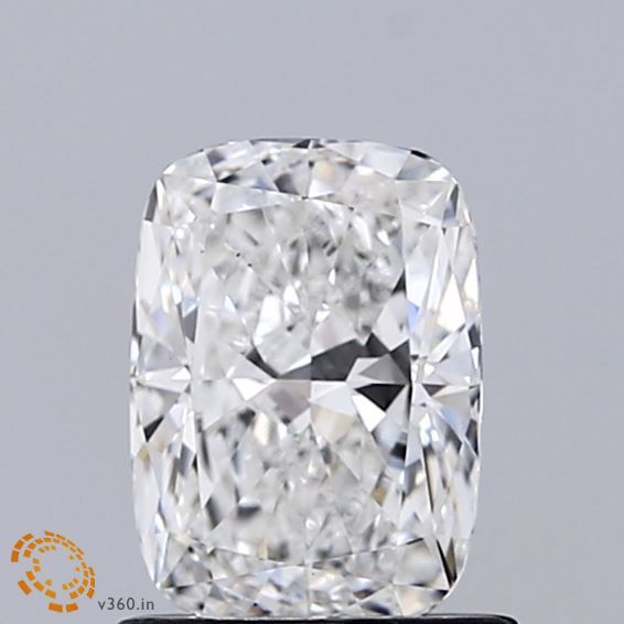 CUSHION BRILLIANT 1.1ct E VS1