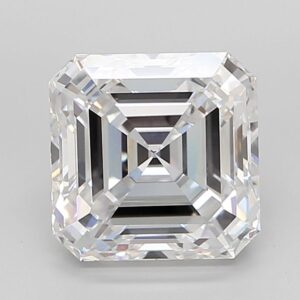 ASSCHER 8.57ct E VS1