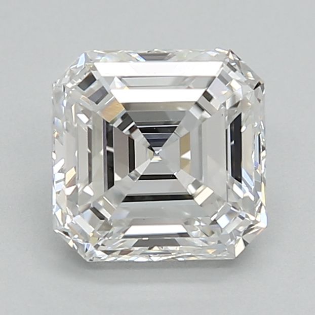 ASSCHER 1.05ct E VVS2