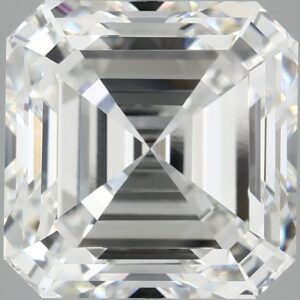 ASSCHER 7.03ct E VVS2