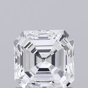 ASSCHER 0.75ct D VVS2