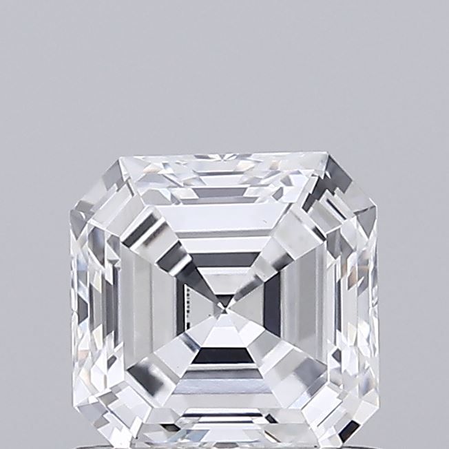 ASSCHER 0.75ct D VVS2