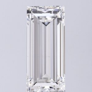 BAGUETTE 3.68ct F VS1