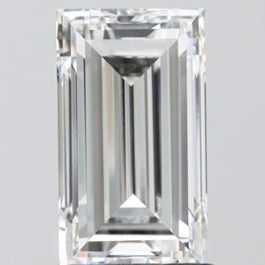 BAGUETTE 1.83ct F VVS1