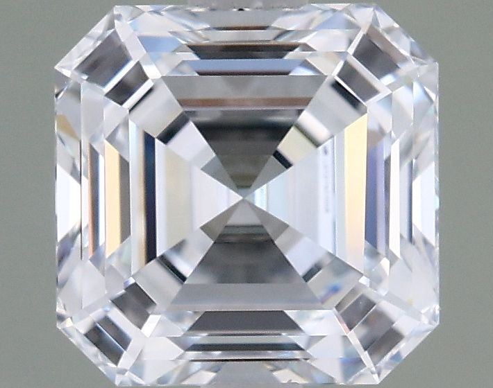 ASSCHER 1.66ct F VVS2