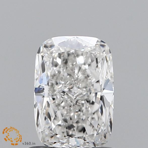CUSHION BRILLIANT 0.91ct F VS1