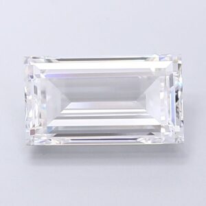 BAGUETTE 3.03ct D VVS2