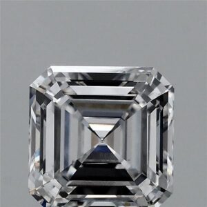 ASSCHER 1.11ct F VVS2
