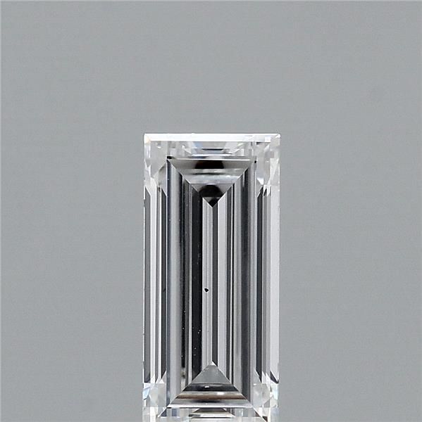 BAGUETTE 0.97ct D VS2
