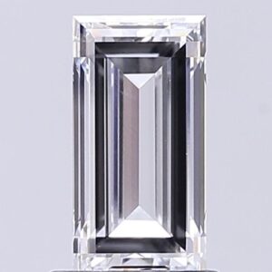 BAGUETTE 1.34ct D VVS2