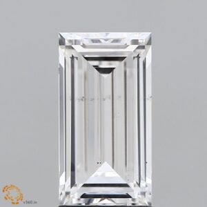 BAGUETTE 2.28ct F VS2
