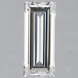 BAGUETTE 1.64ct E VVS2