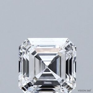 ASSCHER 1.1ct D VS1