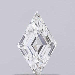 LOZENGE 0.48ct E VVS2
