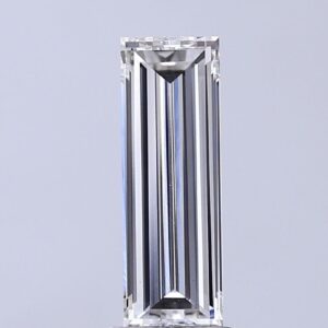 BAGUETTE 1.71ct H VS1