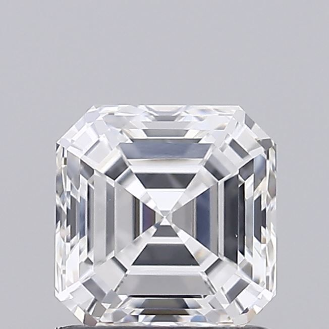 ASSCHER 1.01ct D VVS2