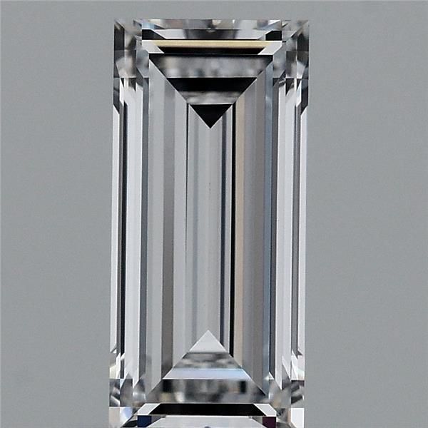 BAGUETTE 1.08ct D VVS2