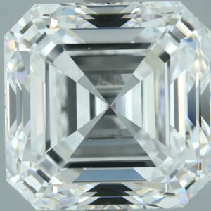 ASSCHER 8.7ct D VS1