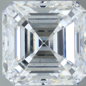 ASSCHER 7.84ct E SI1