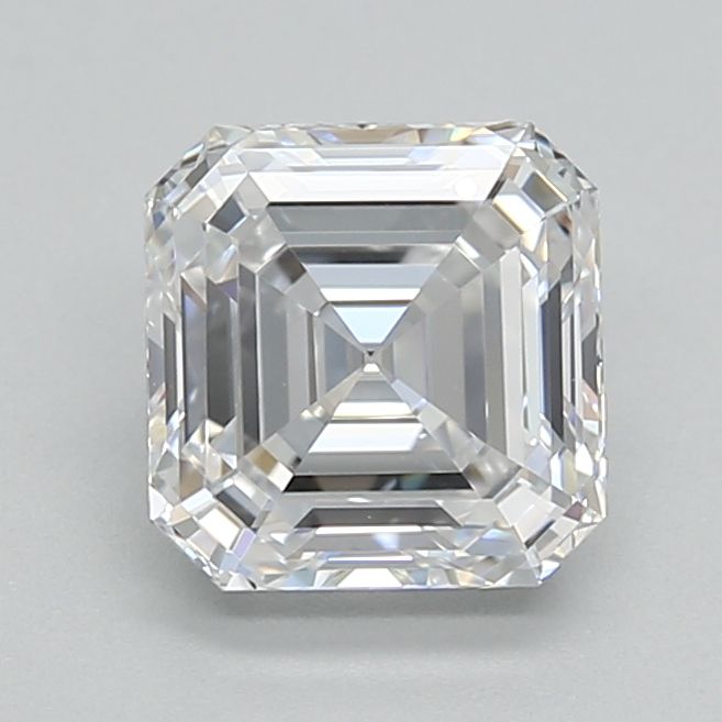 ASSCHER 1.07ct D VVS1