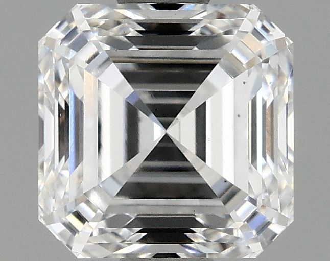 ASSCHER 1.04ct D VS1