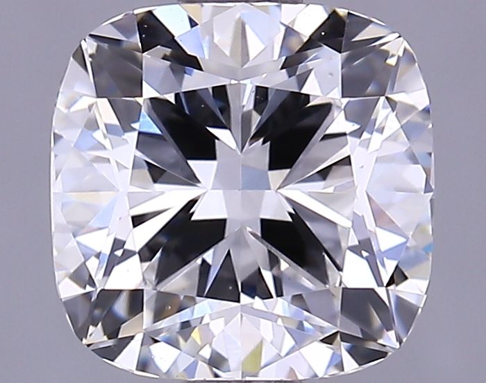 CUSHION BRILLIANT 1.38ct F VVS2
