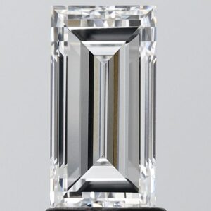 BAGUETTE 2.06ct F VVS1