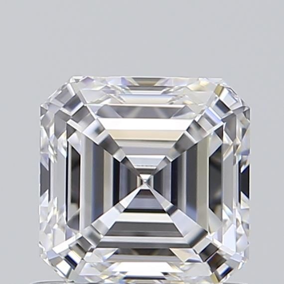 ASSCHER 0.74ct D VVS1