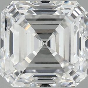 ASSCHER 1.09ct D VS1