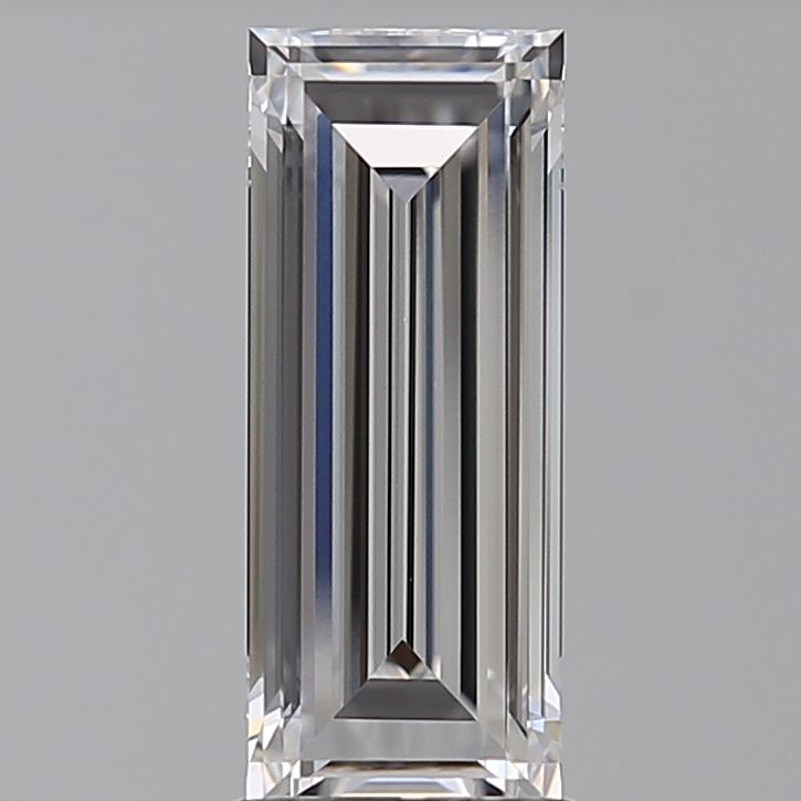 BAGUETTE 2.07ct E VVS1