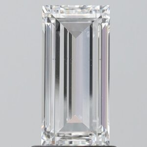 BAGUETTE 1.5ct E VS1
