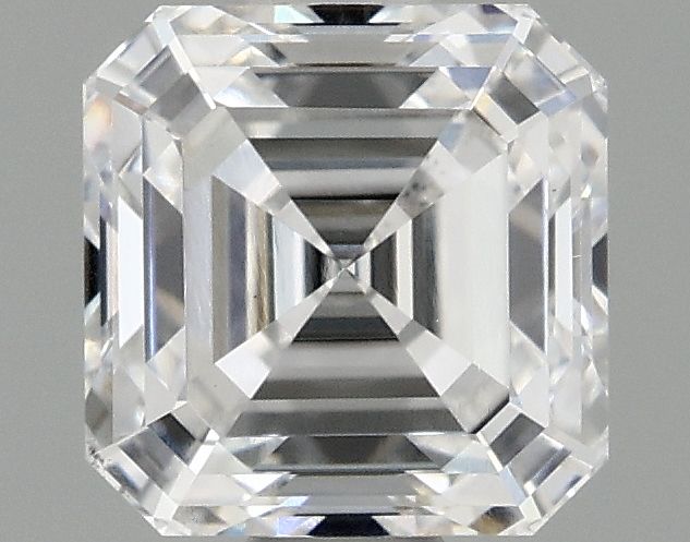 ASSCHER 0.98ct D VS1