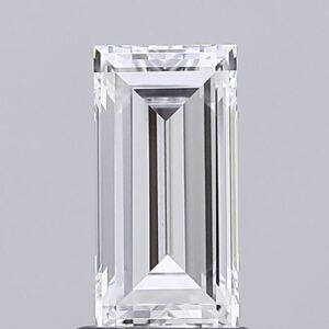 BAGUETTE 1.23ct D VVS1