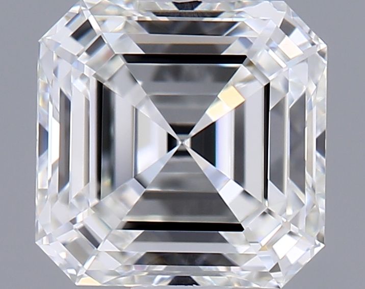 ASSCHER 1.05ct F IF