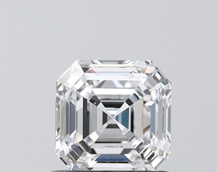 ASSCHER 1.05ct D VS1