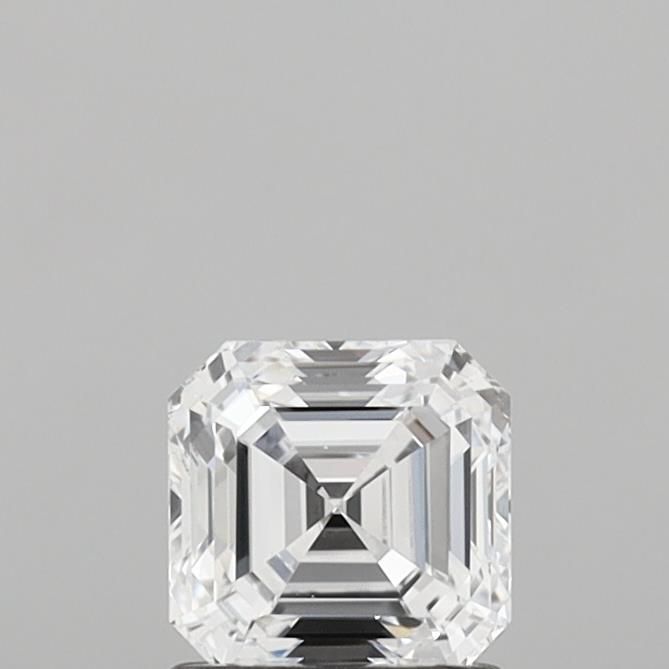 ASSCHER 1.01ct D VS2