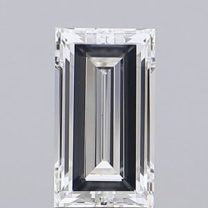 BAGUETTE 2.05ct E VS1