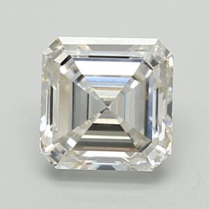 ASSCHER 1.09ct H VVS2