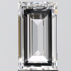 BAGUETTE 2.36ct F VVS2