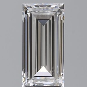 BAGUETTE 3.04ct D VVS2