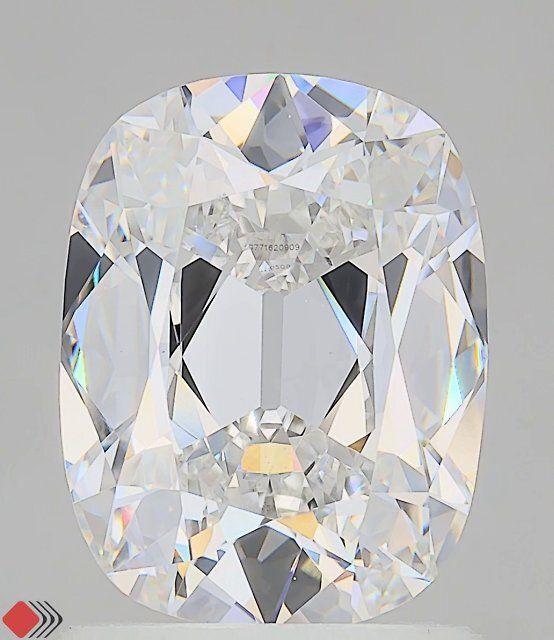 CUSHION BRILLIANT 1.56ct D VVS2