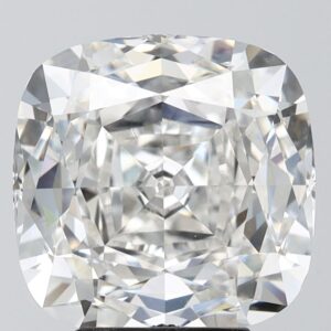 CUSHION 5.59ct F VS1