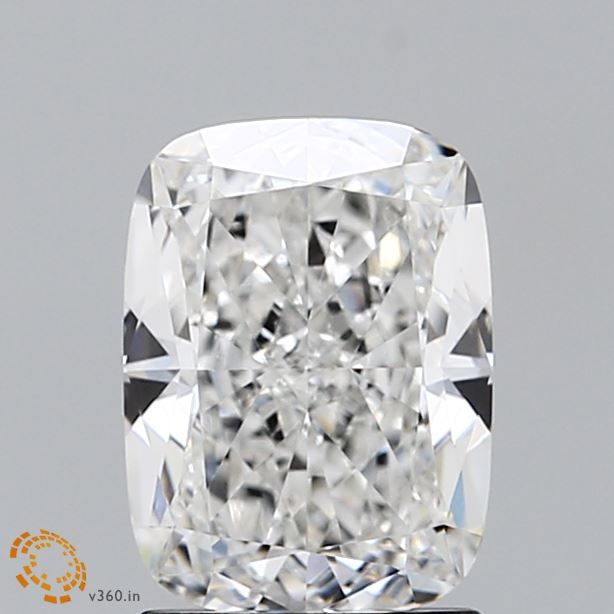 CUSHION BRILLIANT 1.66ct E VVS2