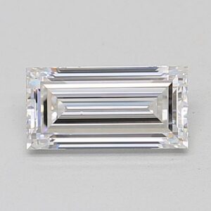 BAGUETTE 1.07ct F VVS2