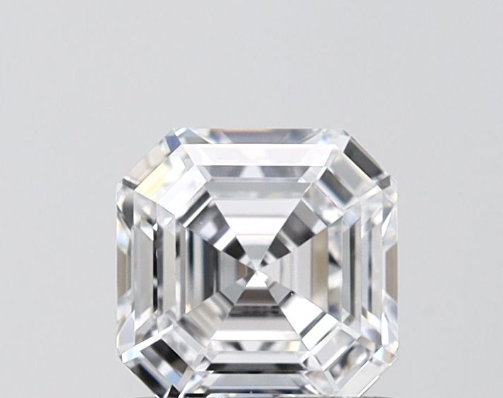 ASSCHER 1.04ct D VVS2