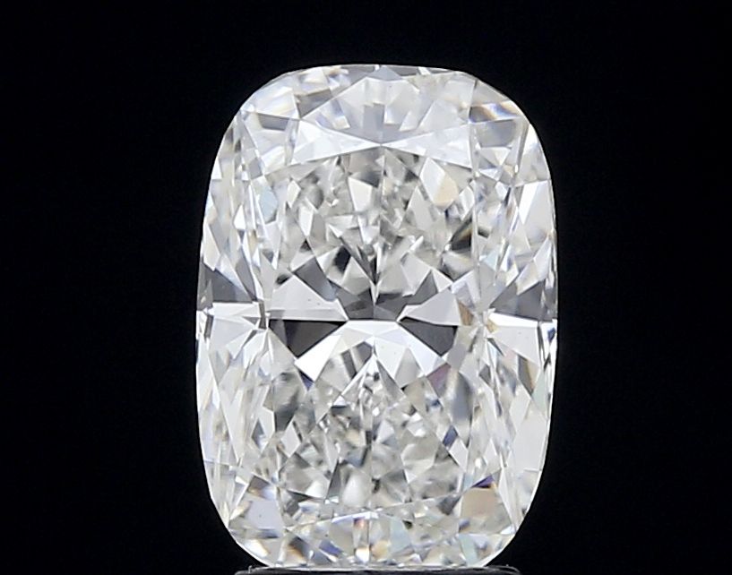 CUSHION MODIFIED 2ct E VS1